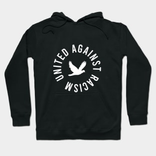 United against racism Hoodie